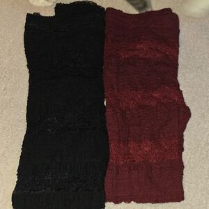 Free People Lace Leggings